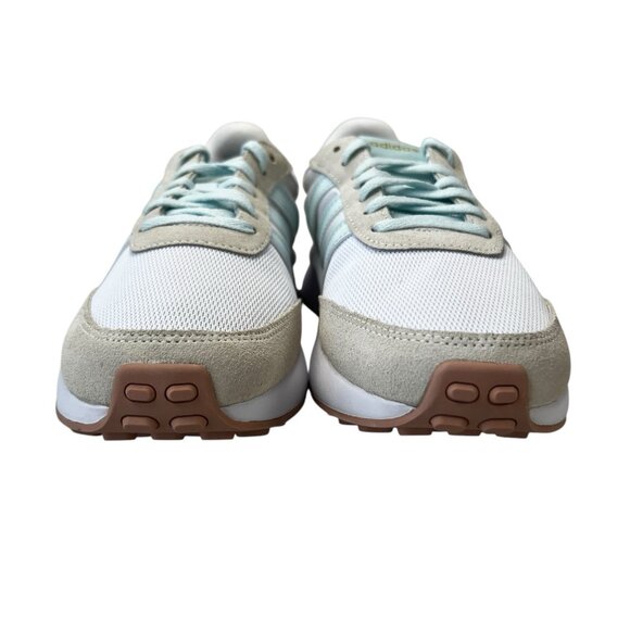 Adidas Run 70s Cloud White Almost Blue Off White GX1724 Women's Size 7 - Picture 2 of 10